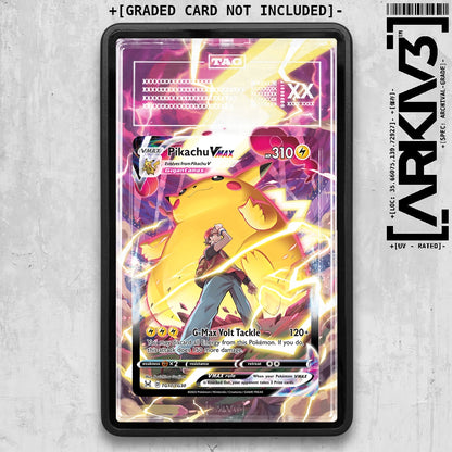 ARKIV3 TAG graded front - Black