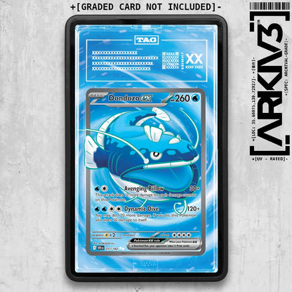 ARKIV3 TAG graded front - Black