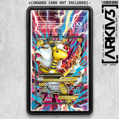 ARKIV3 TAG graded front - Black