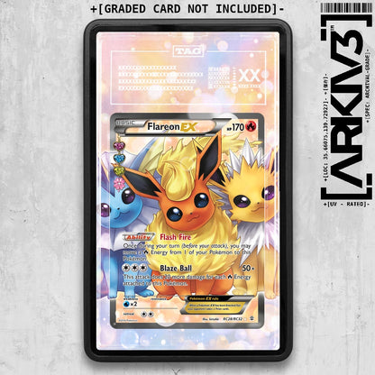 ARKIV3 TAG graded front - Black