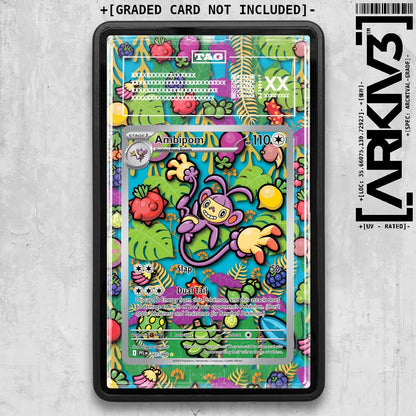 ARKIV3 TAG graded front - Black