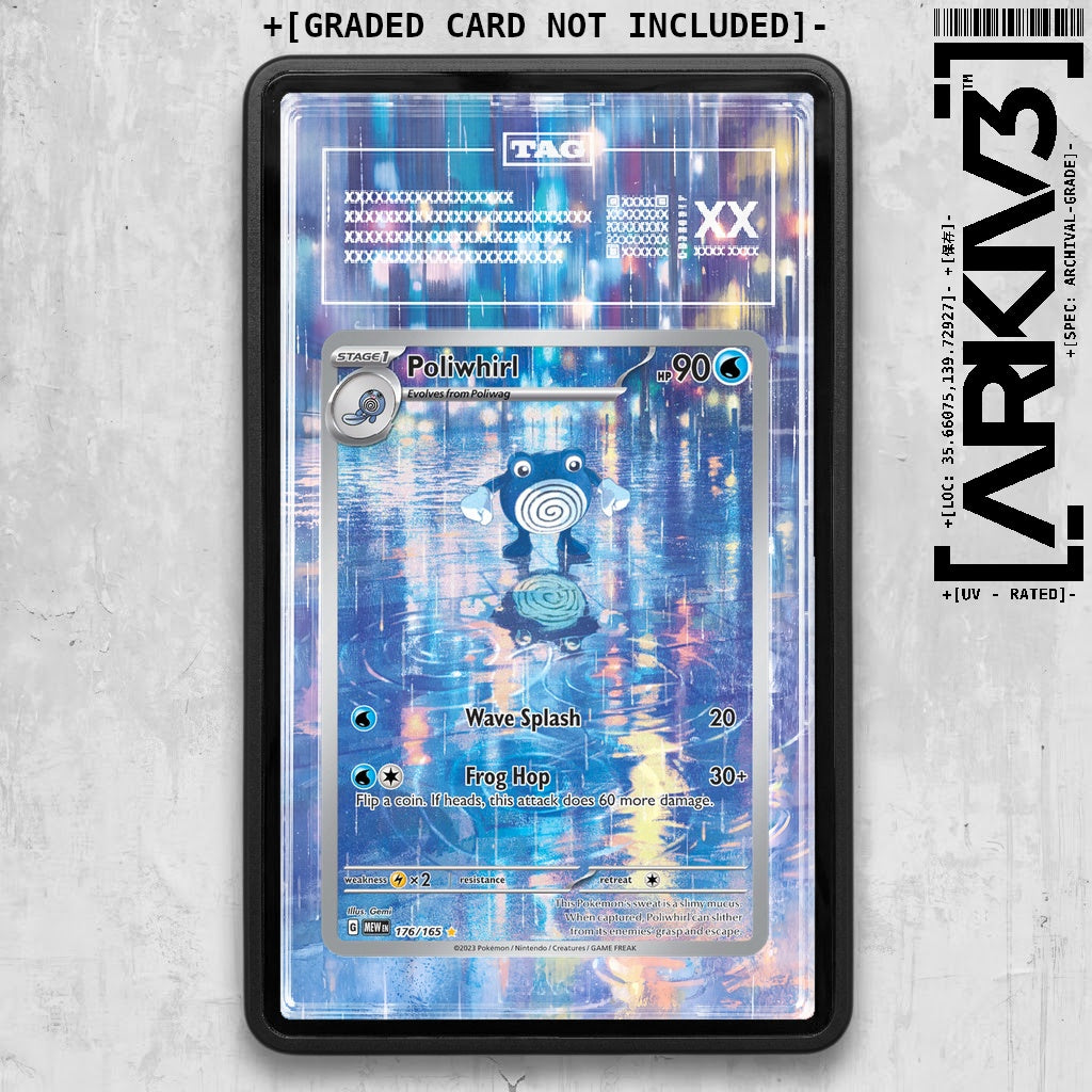 ARKIV3 TAG graded front - Black