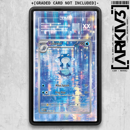 ARKIV3 TAG graded front - Black