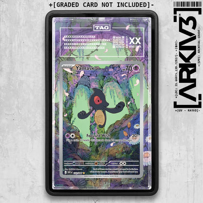 ARKIV3 TAG graded front - Black