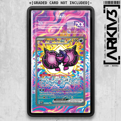 ARKIV3 TAG graded front - Black