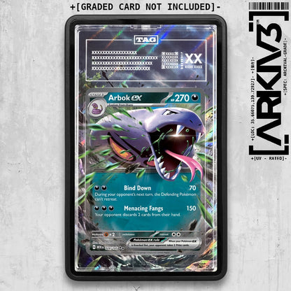 ARKIV3 TAG graded front - Black