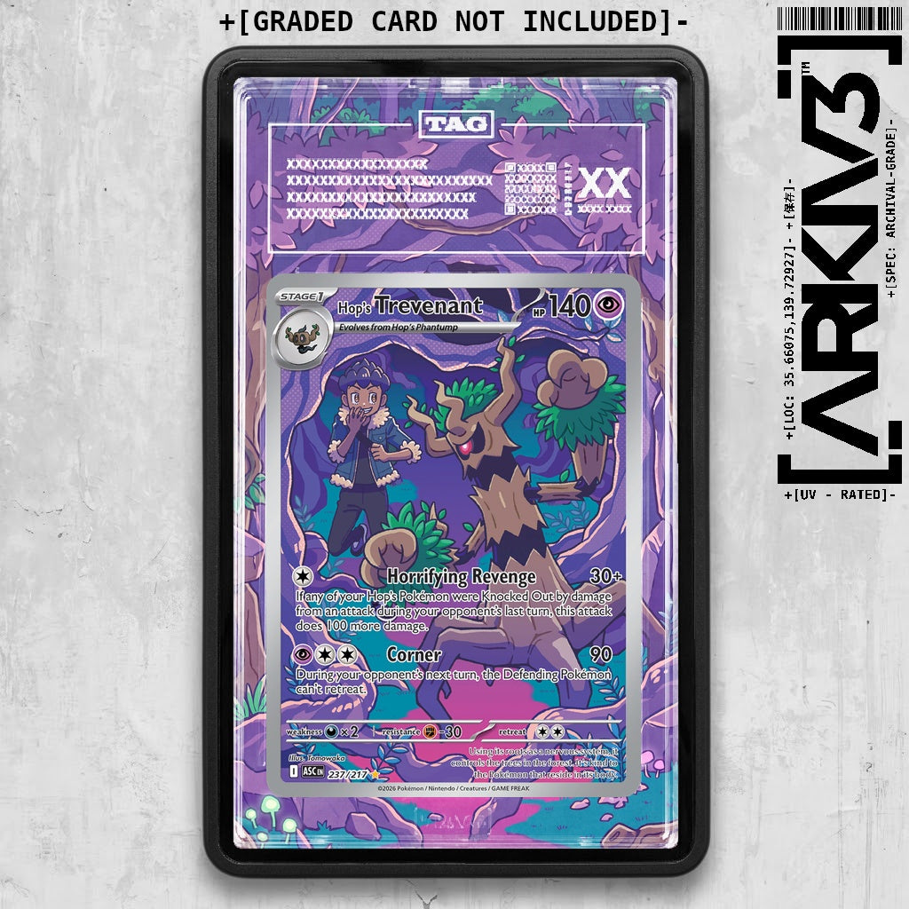 ARKIV3 TAG graded front - Black