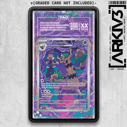 ARKIV3 TAG graded front - Black