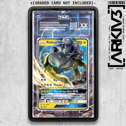ARKIV3 TAG graded front - Black