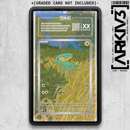ARKIV3 TAG graded front - Black