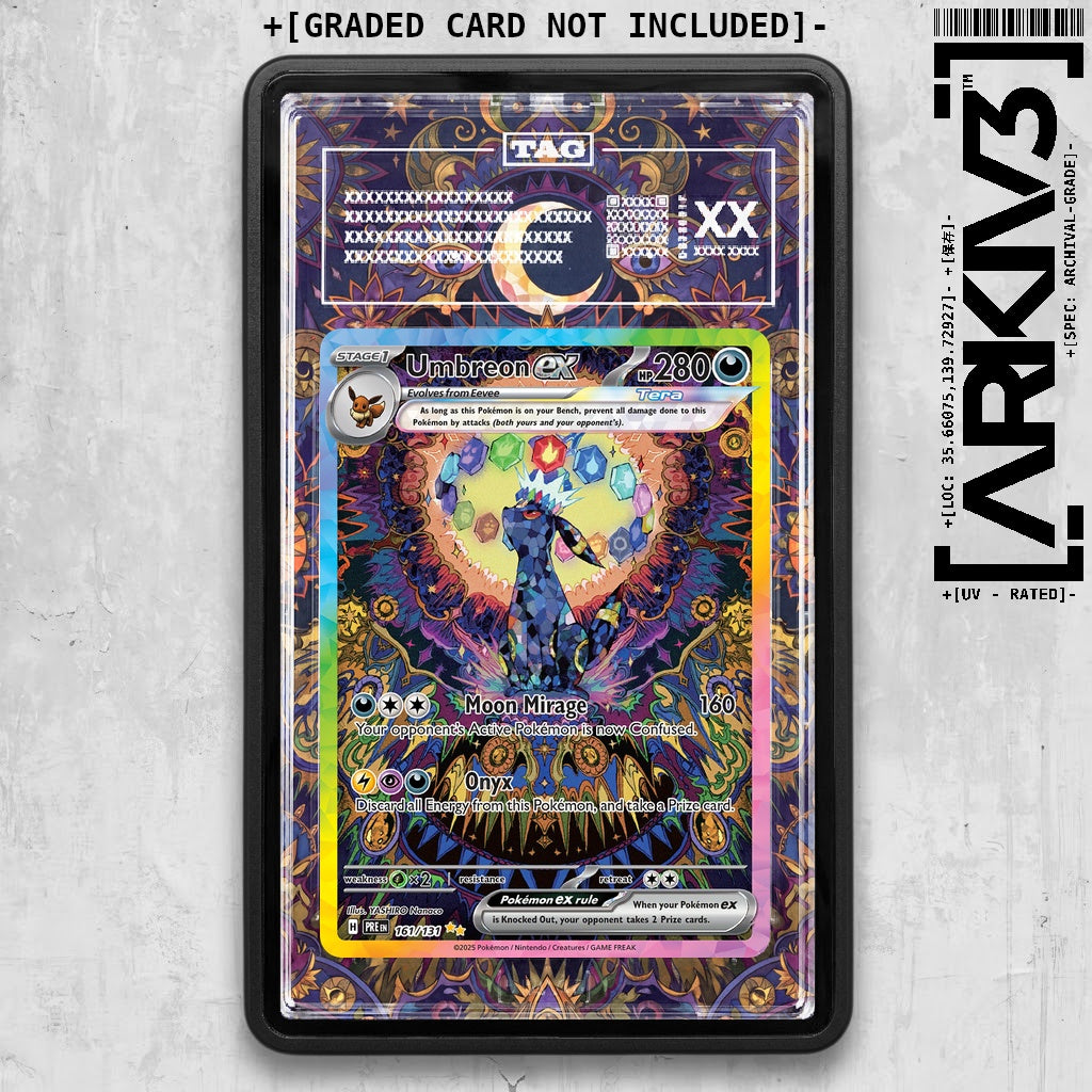 ARKIV3 TAG graded front - Black