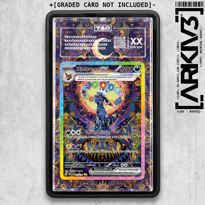 ARKIV3 TAG graded front - Black
