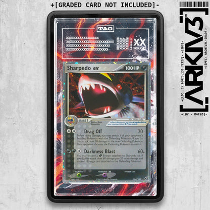 ARKIV3 TAG graded front - Black