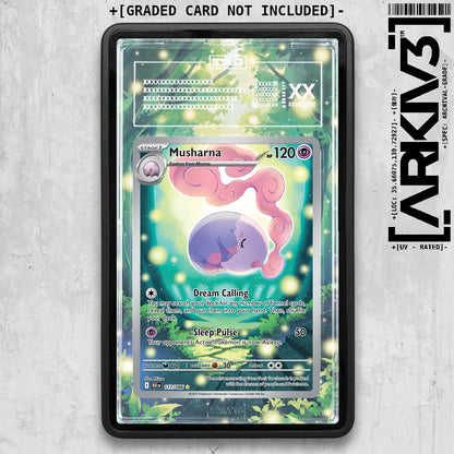 ARKIV3 TAG graded front - Black
