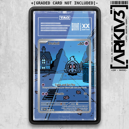 ARKIV3 TAG graded front - Black