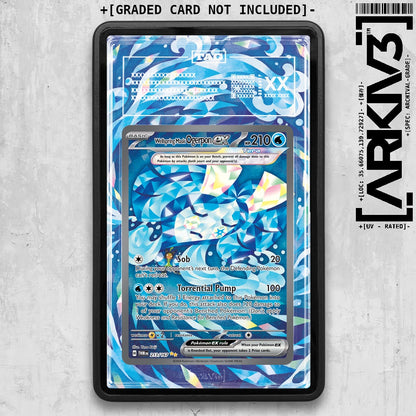 ARKIV3 TAG graded front - Black