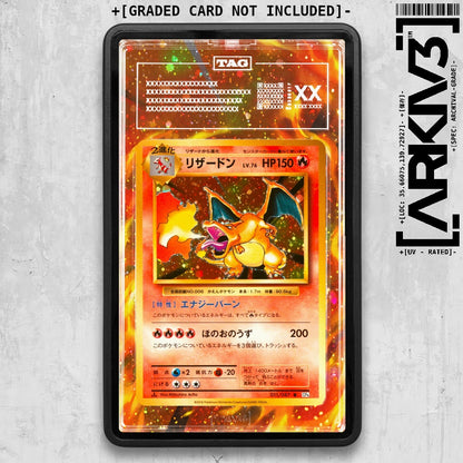 ARKIV3 TAG graded front - Black