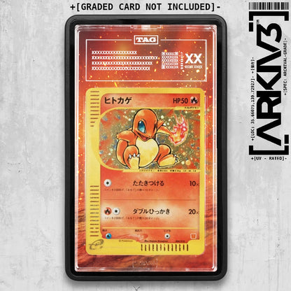 ARKIV3 TAG graded front - Black
