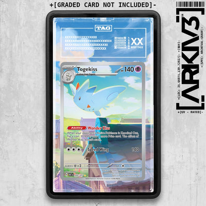 ARKIV3 TAG graded front - Black