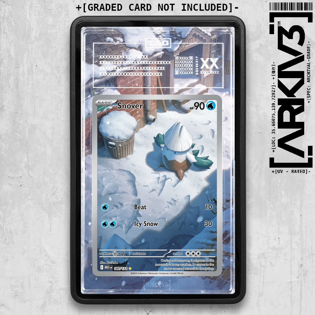 ARKIV3 TAG graded front - Black