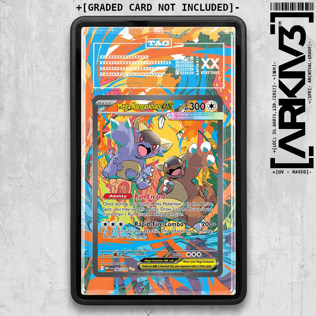 ARKIV3 TAG graded front - Black