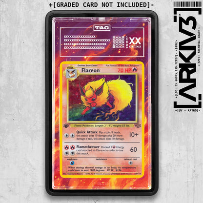 ARKIV3 TAG graded front - Black