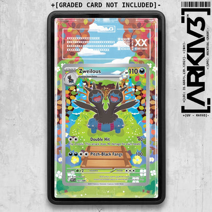 ARKIV3 TAG graded front - Black