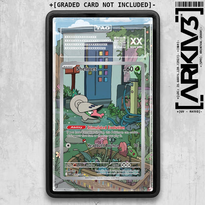 ARKIV3 TAG graded front - Black