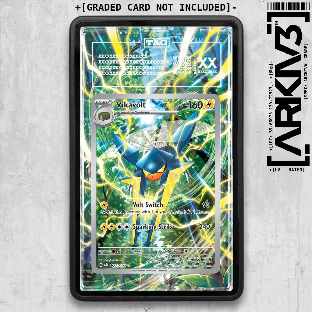 ARKIV3 TAG graded front - Black