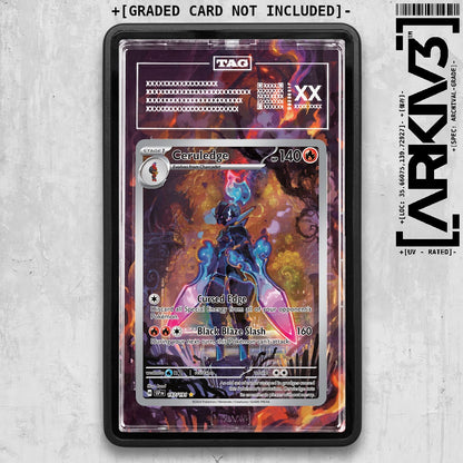 ARKIV3 TAG graded front - Black