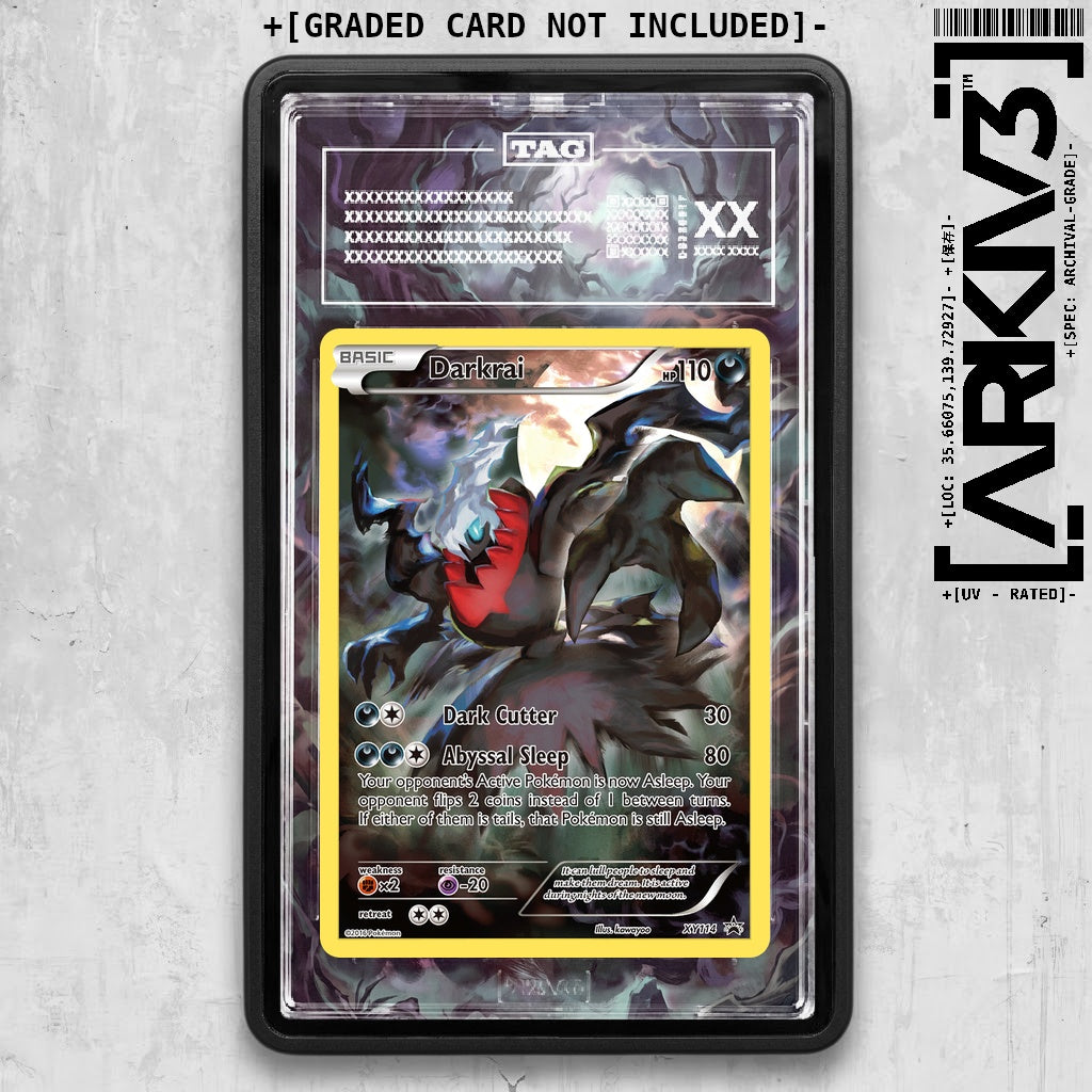 ARKIV3 TAG graded front - Black