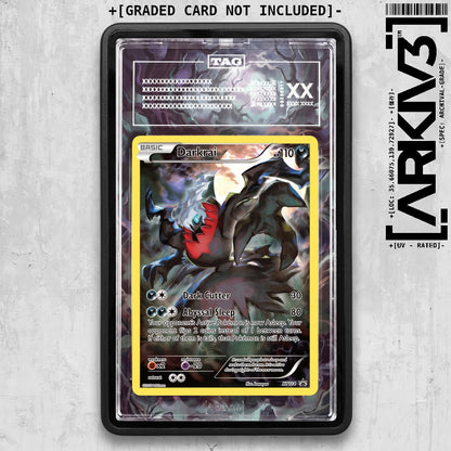 ARKIV3 TAG graded front - Black