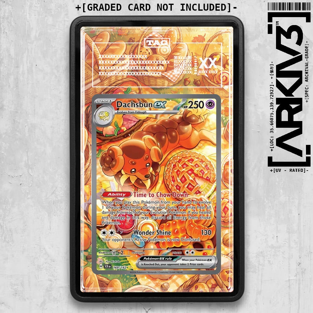 ARKIV3 TAG graded front - Black