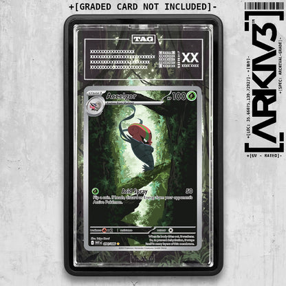 ARKIV3 TAG graded front - Black