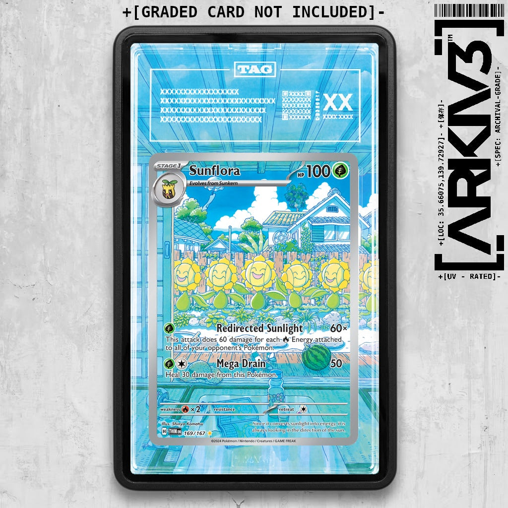ARKIV3 TAG graded front - Black