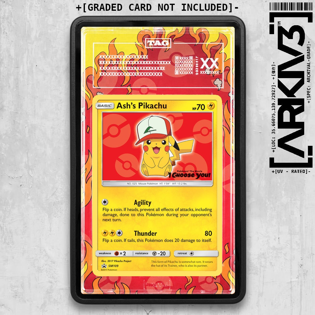 ARKIV3 TAG graded front - Black