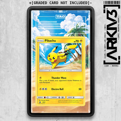 ARKIV3 TAG graded front - Black