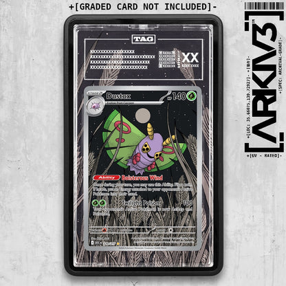 ARKIV3 TAG graded front - Black
