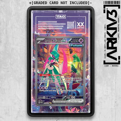 ARKIV3 TAG graded front - Black