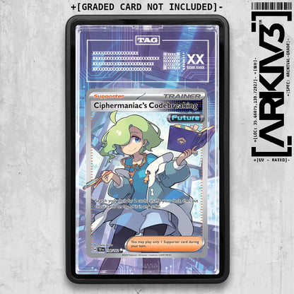 ARKIV3 TAG graded front - Black