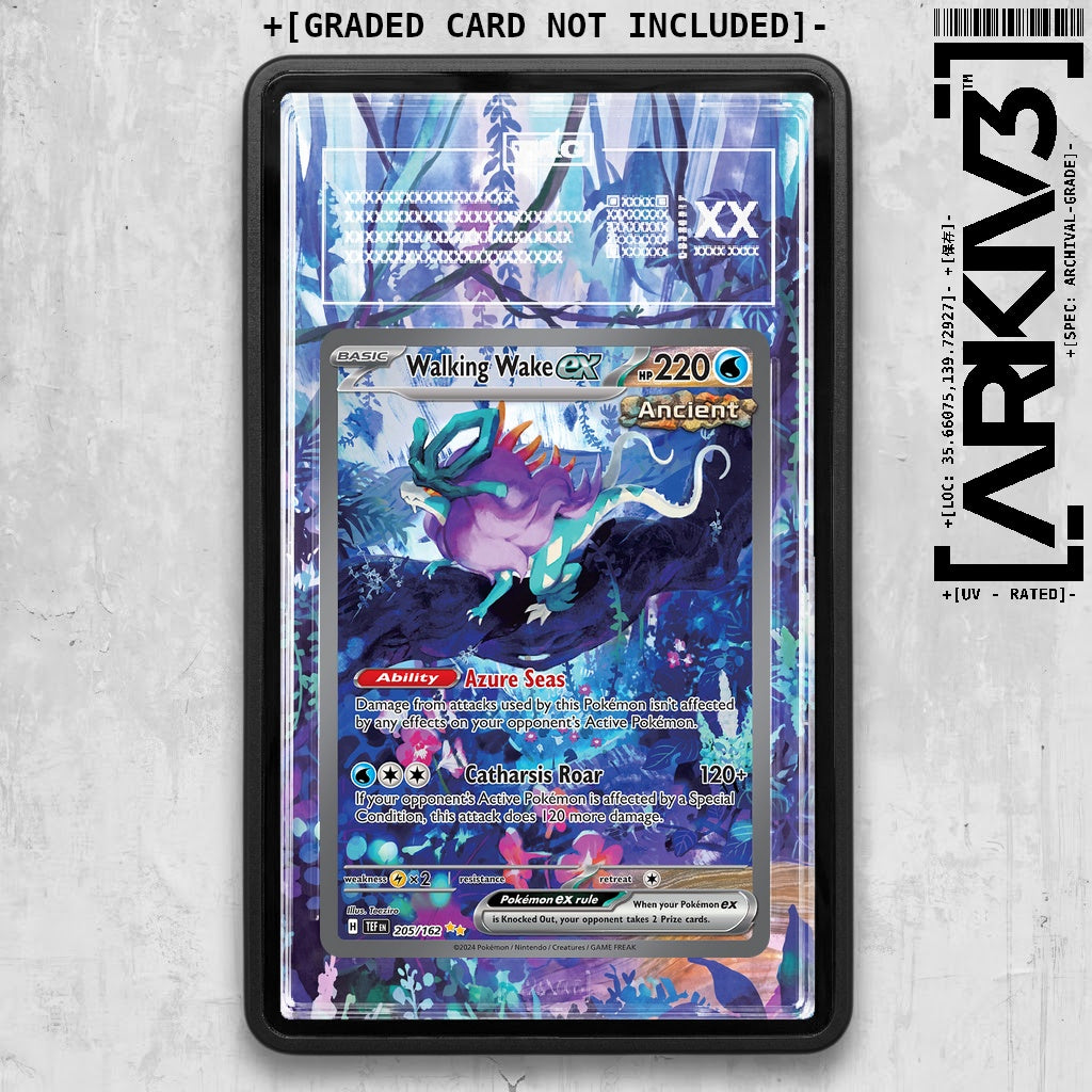ARKIV3 TAG graded front - Black
