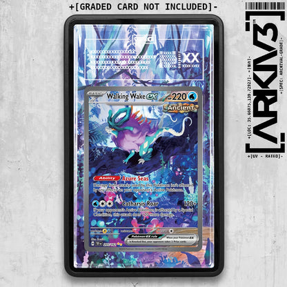 ARKIV3 TAG graded front - Black