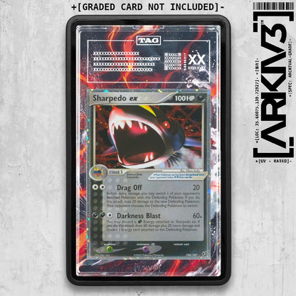 ARKIV3 TAG graded front - Black