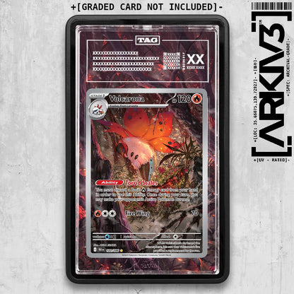 ARKIV3 TAG graded front - Black