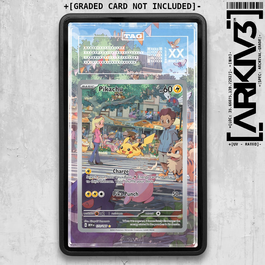 ARKIV3 TAG graded front - Black