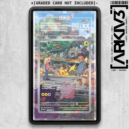 ARKIV3 TAG graded front - Black