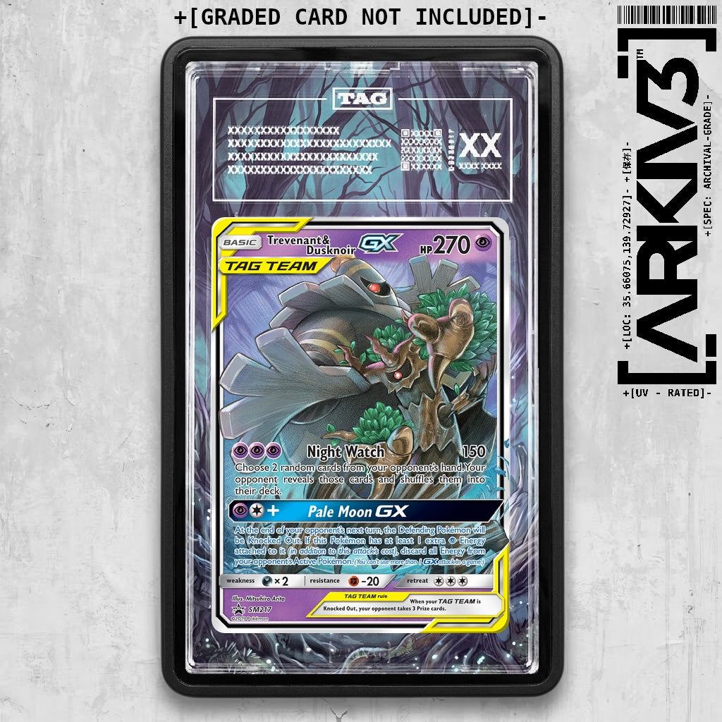 ARKIV3 TAG graded front - Black