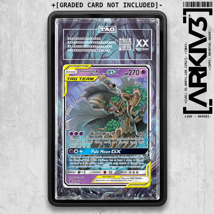 ARKIV3 TAG graded front - Black