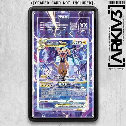 ARKIV3 TAG graded front - Black