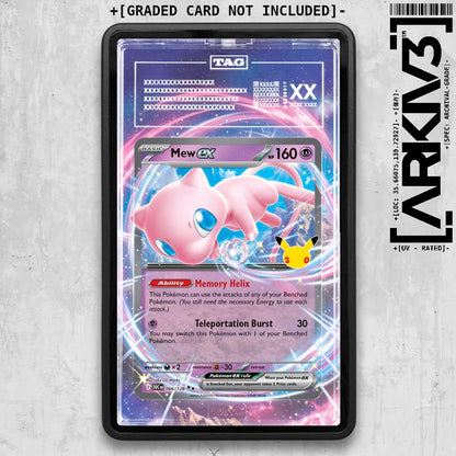 ARKIV3 TAG graded front - Black